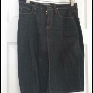 AG denim skirt